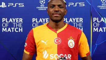 Nga një çantë shpine me dy palë rroba tek ëndrra e madhe; rrëfimi prekës i Victor Osimhen