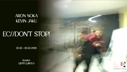 Nga portreti hiperrealist te instalacioni, “EC//DON’T STOP!” në galerinë FAB