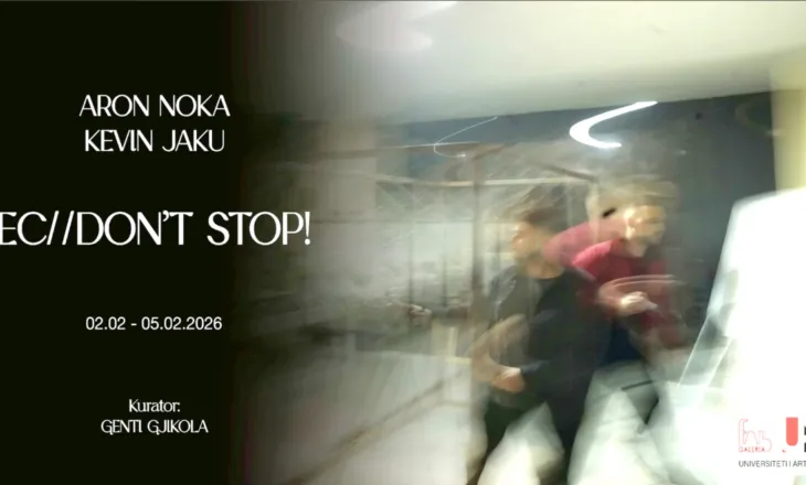 Nga portreti hiperrealist te instalacioni, “EC//DON’T STOP!” në galerinë FAB