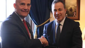 Niko Peleshi takohet në Kongresin Amerikan me Kryetarin e Nënkomisionit për Europën