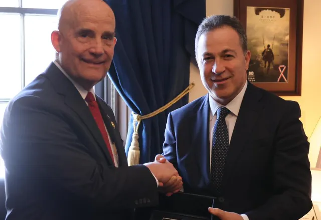 Niko Peleshi takohet në Kongresin Amerikan me Kryetarin e Nënkomisionit për Europën