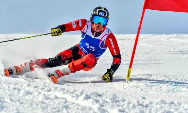 Nis aventura olimpike për Shqipërinë, skiatori Deni Xhepa i 34-ti në garën e super-gjigandit