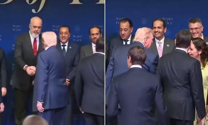 Nis mbledhja e Bordit të Paqes, mbërrin Trump! Shtrëngim duarsh me Ramën dhe Osmanin