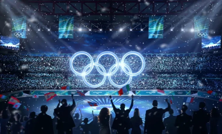 Nisin Lojërat Olimpike “Milano-Cortina 2026”, në stadiumin San Siro zhvillohet ceremonia e hapjes