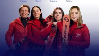 Nisin sot Lojërat Olimpike Dimërore, kush janë katër skiatorët që përfaqësojnë Shqipërinë