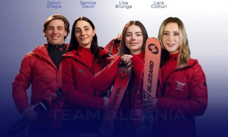 Nisin sot Lojërat Olimpike Dimërore, kush janë katër skiatorët që përfaqësojnë Shqipërinë