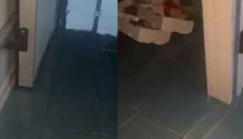 Niveli i detit në Radhimë shënon rritje të pazakontë, peshqit “dalin” në tokë (VIDEO)