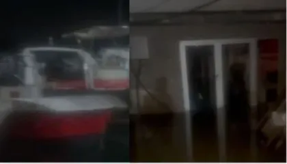 Niveli i detit rritet ndjeshëm në Radhimë, shqetësim për peshkatarët