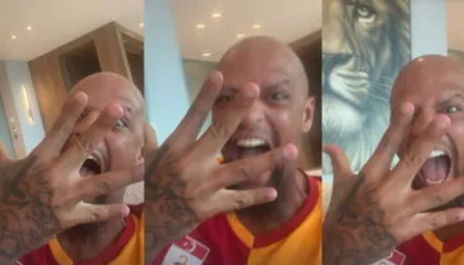 “Një, dy, tre, katër, pesë…”; Felipe Melo tallet keq fare me Juven në rrjetet sociale (video)