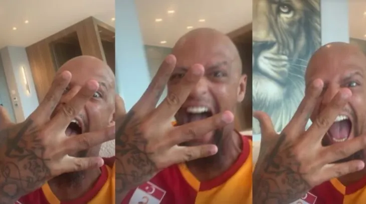 “Një, dy, tre, katër, pesë…”; Felipe Melo tallet keq fare me Juven në rrjetet sociale (video)