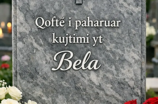 Një epitaf mbi varrin politik të Belës