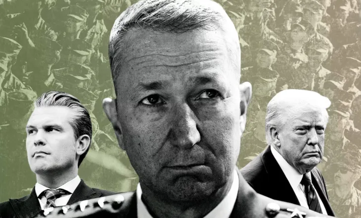 “Një figurë balancuese”/ Dan Caine, zyrtari i lartë i ushtrisë amerikane që shmang përplasjet publike me Trump dhe planifikon me kujdes veprimet ndaj Iranit