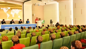 Një forum mediatik me titull “Klubi i Futbollit Arkadag – Krenaria dhe e ardhmja e futbollit turkmen” u mbajt në Qendrën Ndërkombëtare të Transmetimeve.