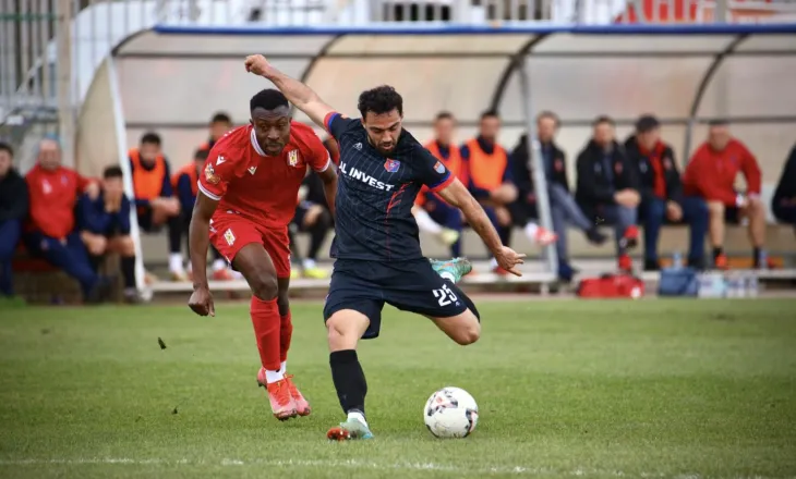 Një gol vendos ndeshjen në Kupë, Vllaznia fiton ndaj Bylis – Balkanweb.com – News24