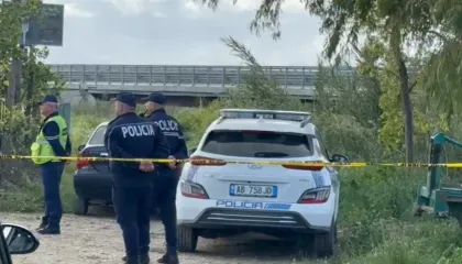 Një i plagosur te kthesa e Kamzës, policia në vendngjarje, dalin detajet e para