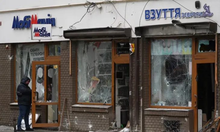 Një i vrarë dhe dhjetëra të plagosur në një “akt terrorist” në Lviv të Ukrainës