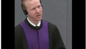 Një “idiot” në Hagë