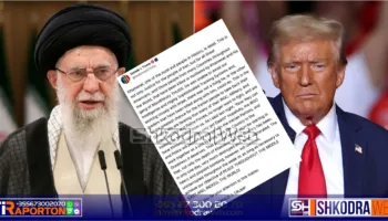 “Një nga njerëzit më të këqij në histori”, presidenti Donald Trump konfirmon vdekjen e Ali Khamenei