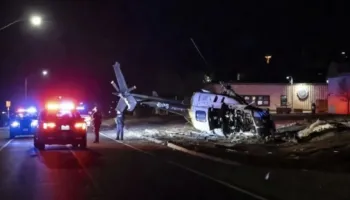 Një person i armatosur hapi zjarr ndaj forcave të policisë, rrëzohet helikopteri që po ndihmonte efektivët në terren, dy të vdekur