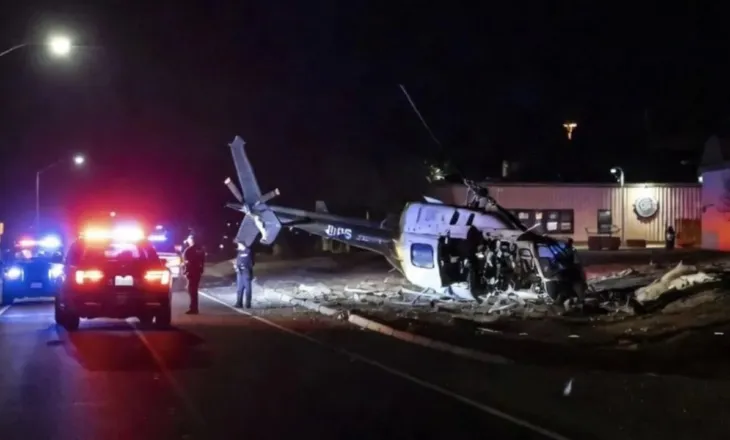 Një person i armatosur hapi zjarr ndaj forcave të policisë, rrëzohet helikopteri që po ndihmonte efektivët në terren, dy të vdekur