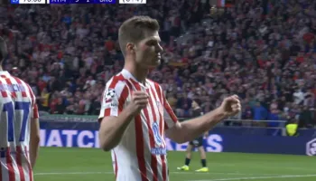Një pjesë e dytë fantastike. Atletico Madrid nuk e llogarit Clube Brugge dhe siguron biletën për 1/16-at (video)