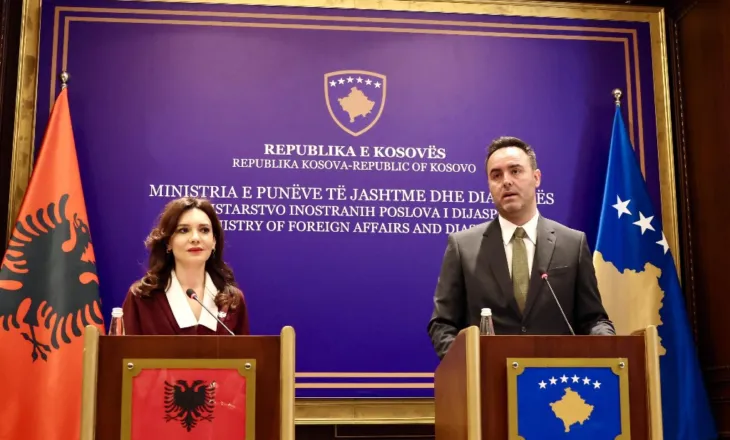 “Një president nga familja Jashari”, deklatata nga Glauk Konjufca, pas takimit me ministren e Jashtme Elisa Spiropali