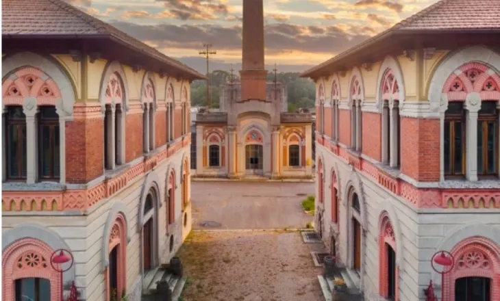 Një qytet italian ku vetëm punëtorët e fabrikës dhe familjet e tyre lejoheshin të jetonin