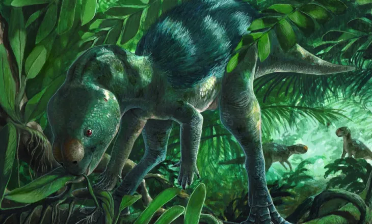 Një specie e re dinosauri e vogël është zbuluar në Spanjë