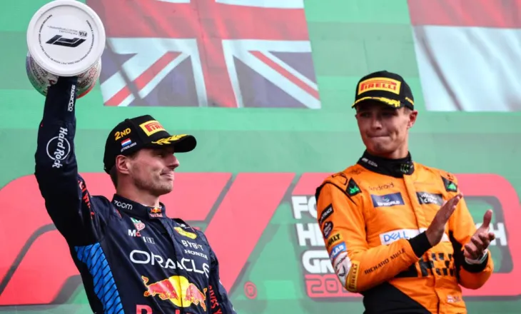 Norris thumbon Verstappen për titullin e vitit 2021: Hamilton duhet të kishte tetë tituj kampionë!
