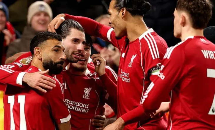 Nuk gabon as Liverpool, skuadra e The Reds vijon rrugëtimin në FA Cup