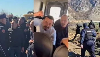 “Nuk ka këlysh k*rve që e zë tokën tonë”/ Arrestohen Banorët e Rrjolli, publikojnë VIDEO: Veç liri do ketë…