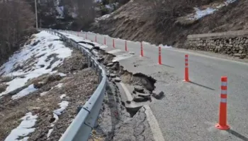 Nuk kanë të ndalur skandalet! Çahet edhe rruga Boboshticë-Dardhë, kufizohet qarkullimi