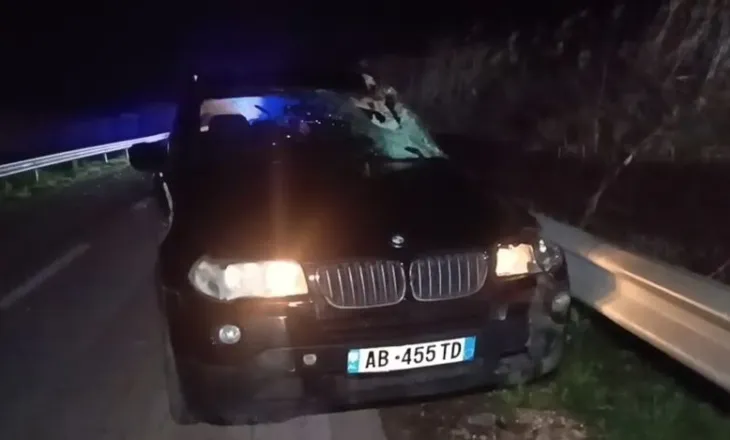 “Nuk manovrova dot!”/ Shoferi i “BMW” përplas një kalë në Lushnje, përfundon në spital gruaja e tij