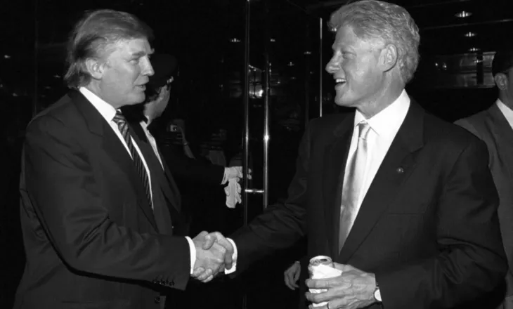 “Nuk më pëlqen ta shoh në atë pozicion, por…”, Trump reagon pas dëshmisë së Bill Clinton për çështjen Epstein
