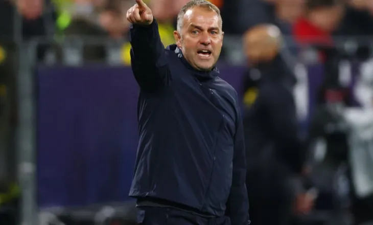 “Nuk më pëlqeu pjesa e parë”, Flick “i tërheq veshin” skuadrës: Fituam por s’kishim ritmin e zakonshëm të Barçës