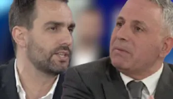 “Nuk po ndez”/ Gazetari përplaset me Lapajn: Nuk ke vota dhe nuk i frymëzon qytetarët shqiptarë!