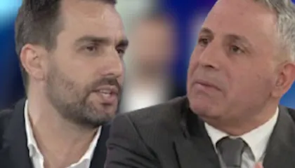 “Nuk po ndez”/ Gazetari përplaset me Lapajn: Nuk ke vota dhe nuk i frymëzon qytetarët shqiptarë!