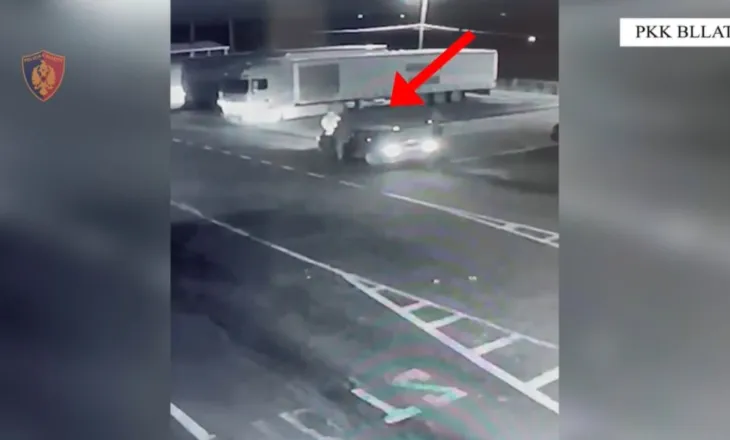 Nuk pranoi të kontrollohej në Bllatë dhe tentoi të largohej me automjet duke rrezikuar jetën e policëve, arrestohet 42-vjeçari