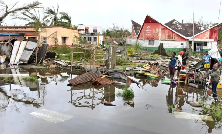 Numri i të vdekurve nga cikloni Gezani shkon në 40 në Madagaskar, ishulli Toamasina pa ujë dhe energji elektrike