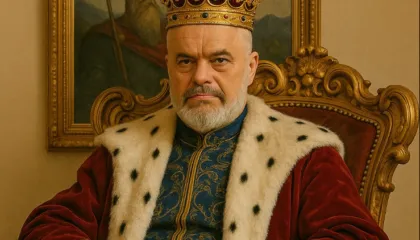 Nuri: Tani mbetet vetëm që Rama të ndryshojë Kushtetutën dhe të shpallet mbret