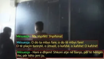 “O shtazë, kafshë”/ Dhunonte brutalisht nxënësit, shpallet në kërkim mësuesja në Kamëz