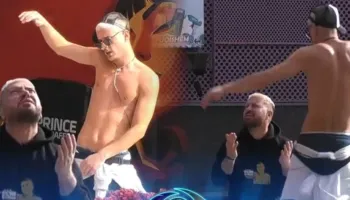 “O Zot ndihmoje”, Labi i shokuar nga vallëzimi i Londrimit