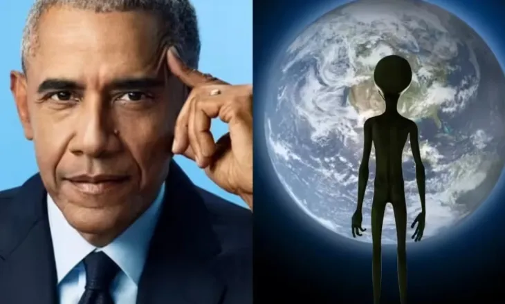 Obama flet për alienët: Jeta jashtëtokësore mund të ekzistojë, por s’ka prova. Nuk mbahen në Zonën 51