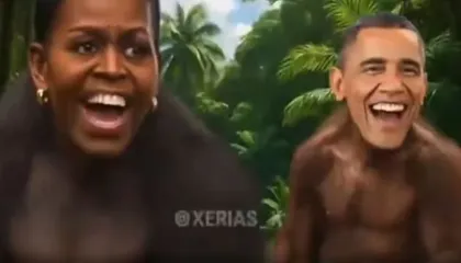 Obama si majmun, Trump nuk kërkon falje: Nuk e pashë videon deri në fund