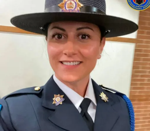 Oficerja e policisë kanadeze, lezhjania Klotilda Kokaj-Dusaj nderohet nga AALEA