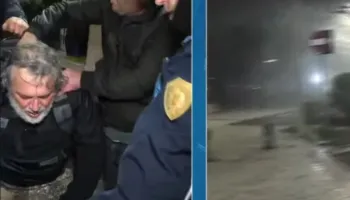 “Oh my God”/ Protesta e PD përpara parlamentit, lëndohet gazetari i huaj