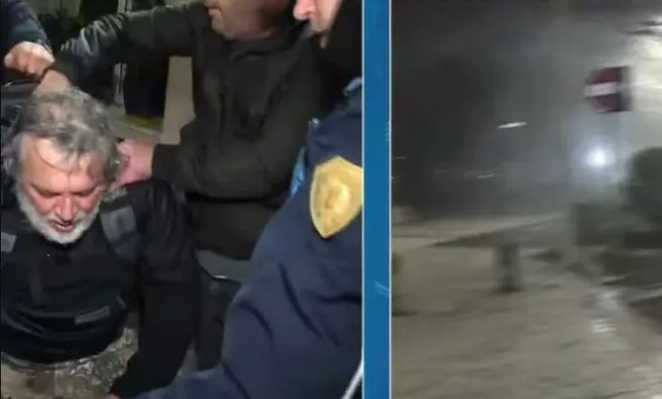 “Oh my God”/ Protesta e PD përpara parlamentit, lëndohet gazetari i huaj