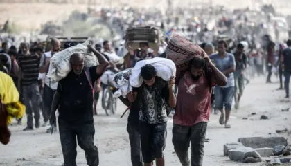 OKB: Të shqetësuar për pastrimin etnik dhe urinë në Gaza