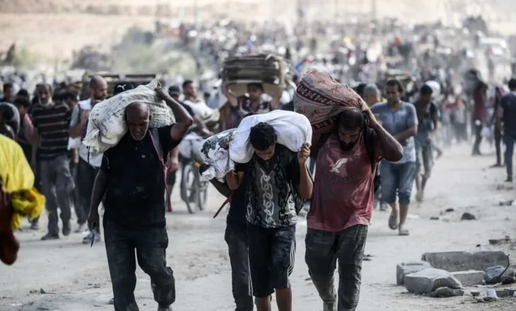 OKB: Të shqetësuar për pastrimin etnik dhe urinë në Gaza