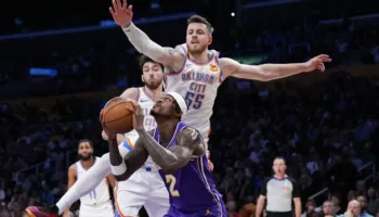 Oklahoma mposht Lakers, fitore në frymën e fundit për Golden State e Cleveland, humbasin Miami e Bucks